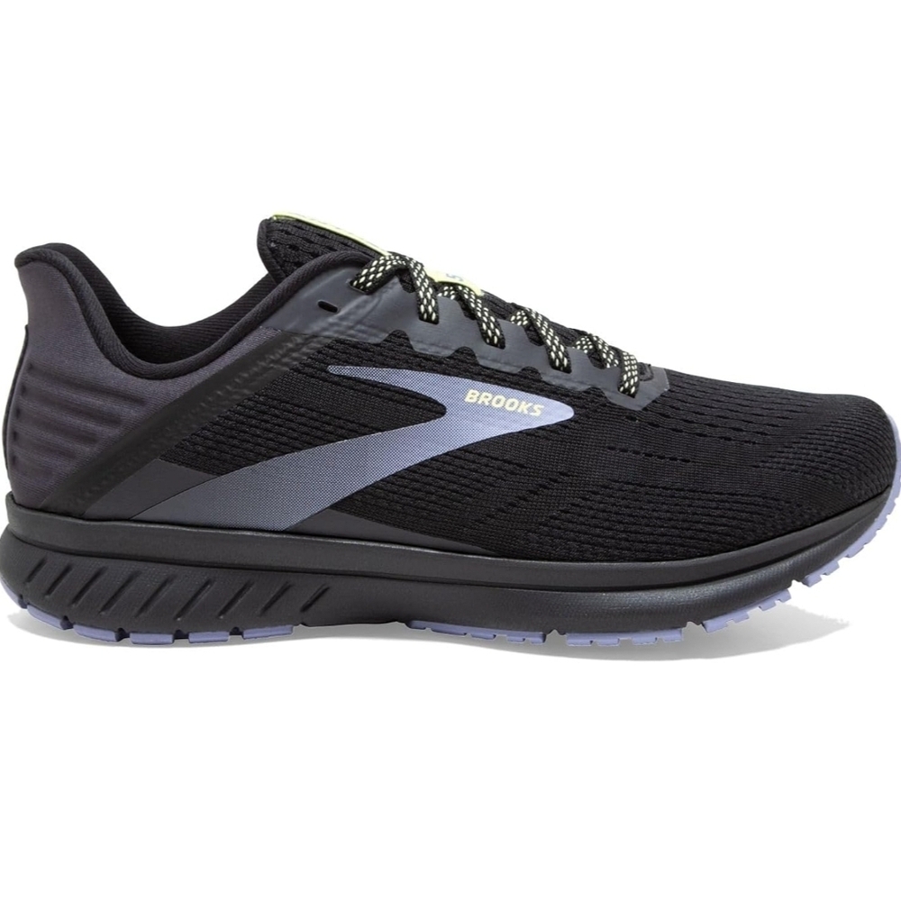 Brooks Women's Anthem 5 Black Athletic Shoes - Picture 2 of 6